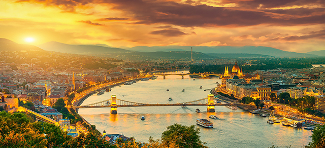 Díjazott budapesti szállodák