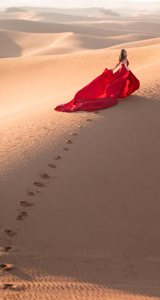 Luxus a dűnék között