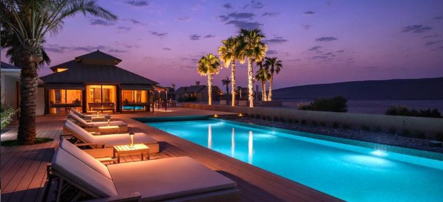 Luxus a dűnék között