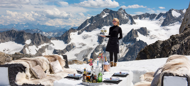 Luxusba csomagolt téli álom